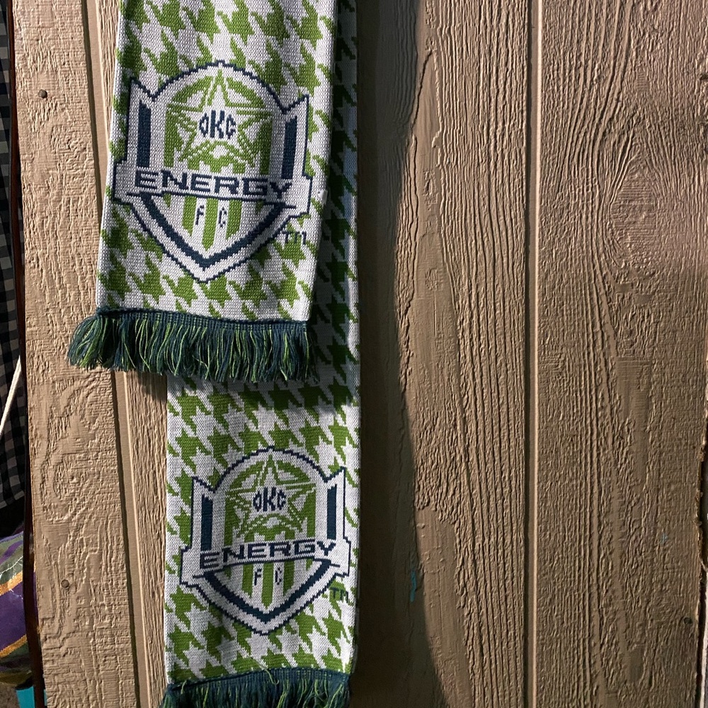 Okc Energy Scarf